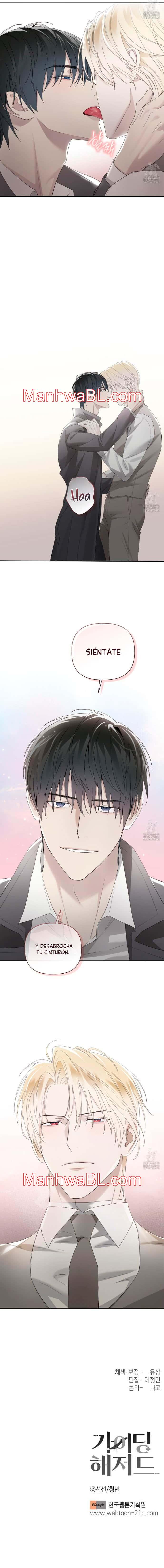 Guiding Hazard - Capítulo 54.3 060525 manhwa