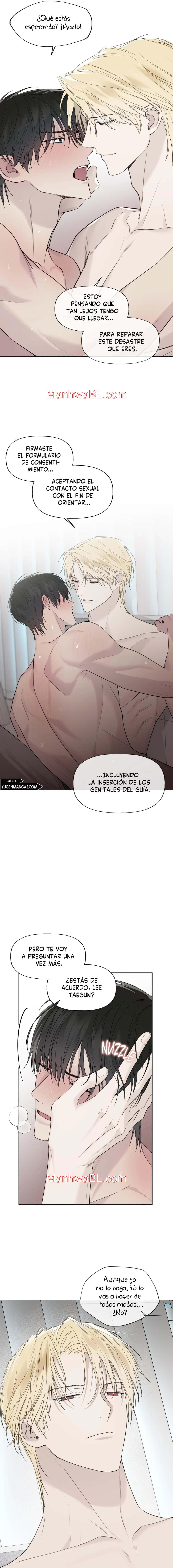 Guiding Hazard - Capítulo 19 manhwa