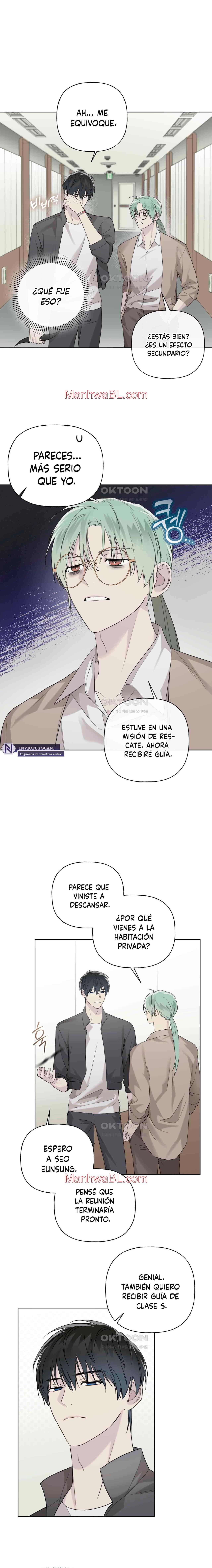 Guiding Hazard - Capítulo 32.3 manhwa