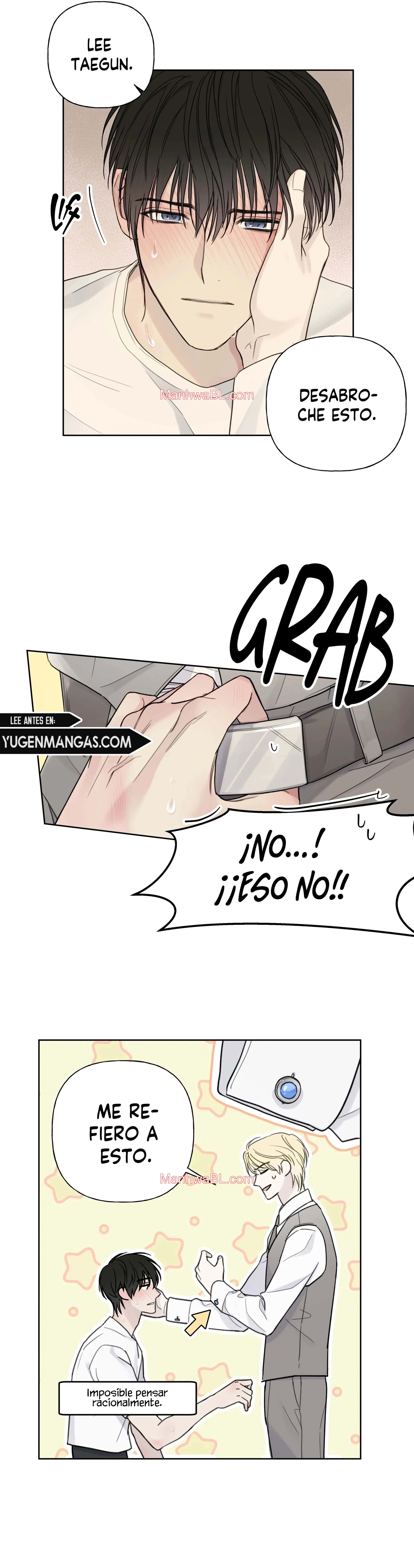 Guiding Hazard - Capítulo 5.3 manhwa