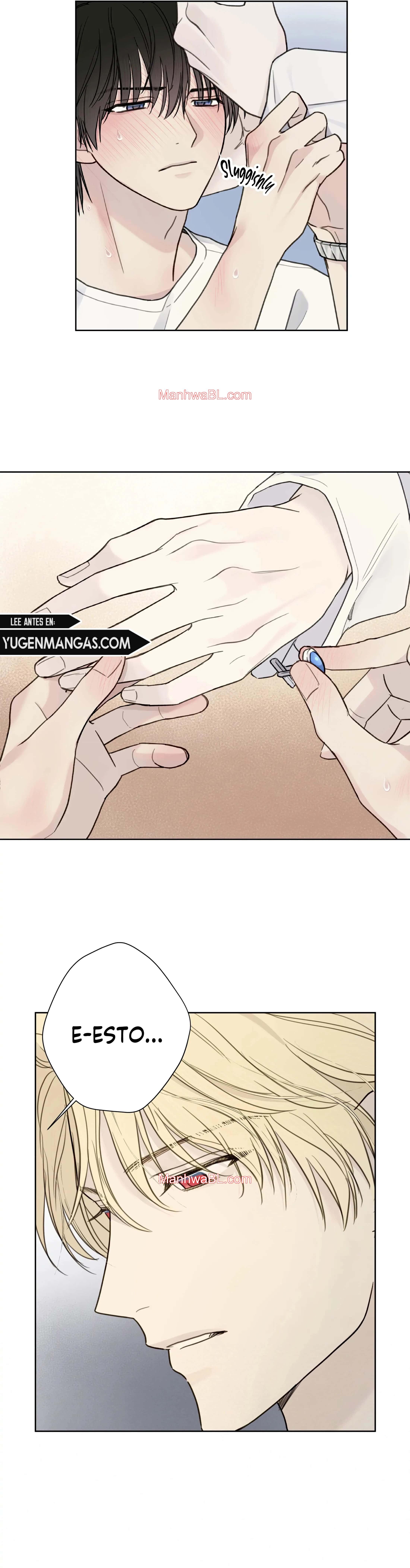 Guiding Hazard - Capítulo 5.3 manhwa