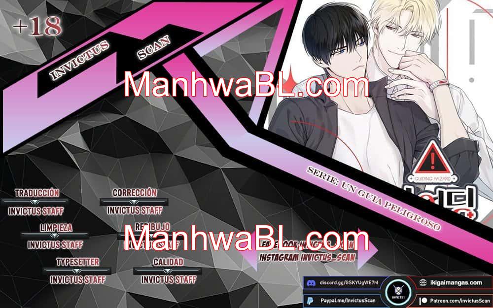 Guiding Hazard - Capítulo 58.2 manhwa
