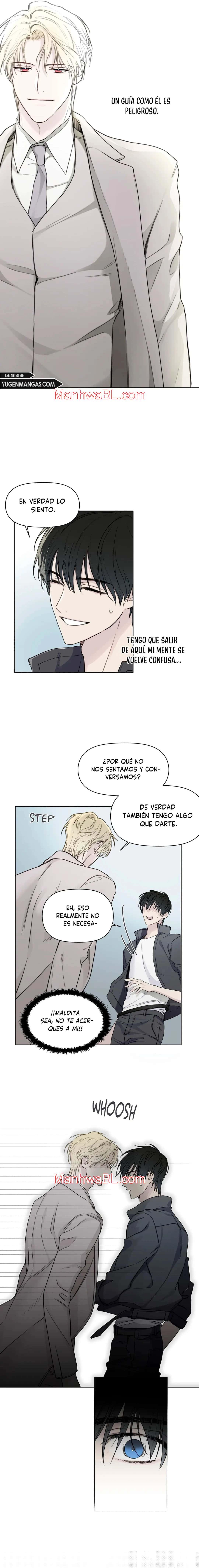 Guiding Hazard - Capítulo 2.3 manhwa