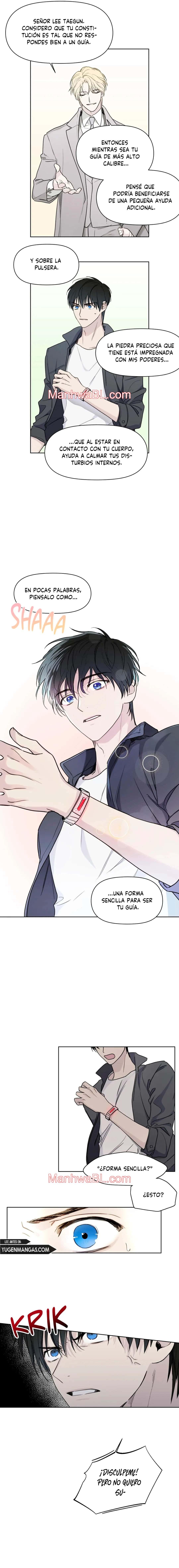 Guiding Hazard - Capítulo 2.3 manhwa