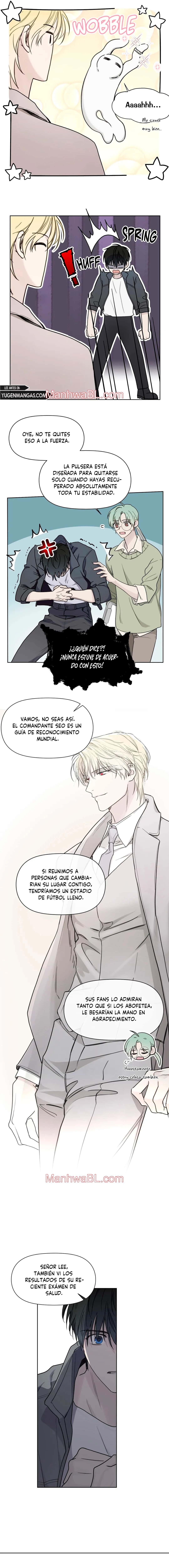 Guiding Hazard - Capítulo 2.3 manhwa