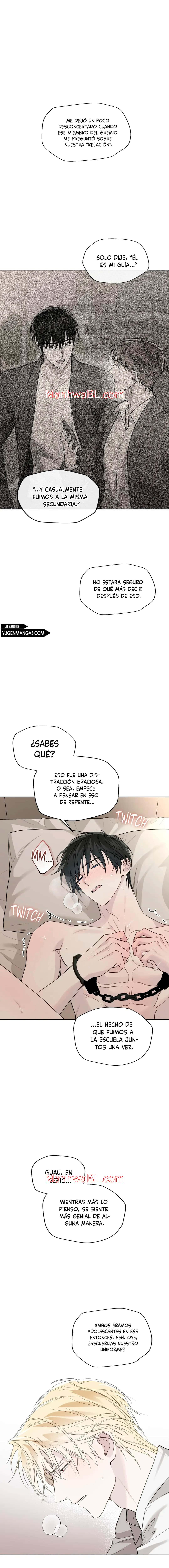 Guiding Hazard - Capítulo 29.2 manhwa