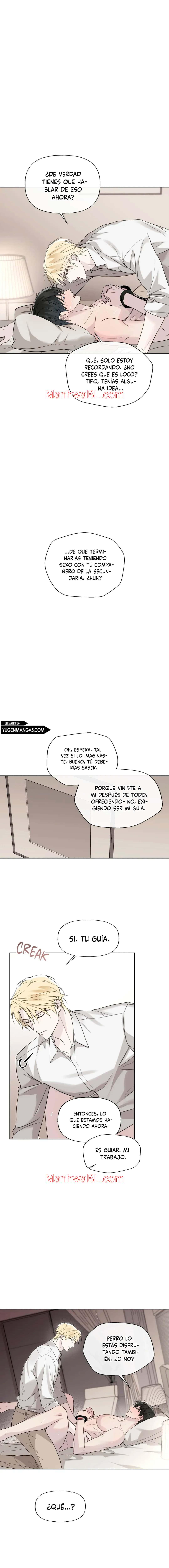 Guiding Hazard - Capítulo 29.2 manhwa