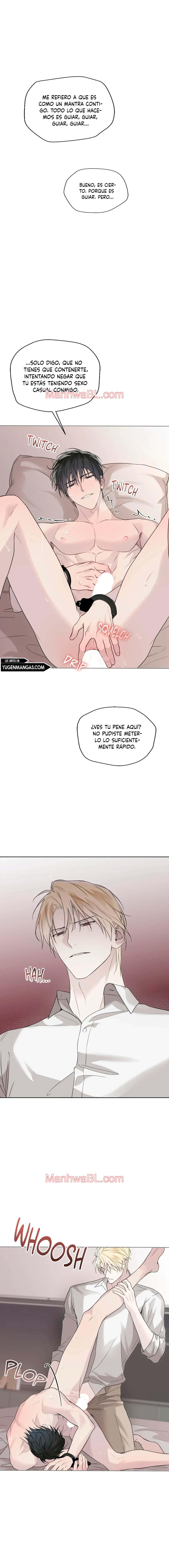 Guiding Hazard - Capítulo 29.2 manhwa