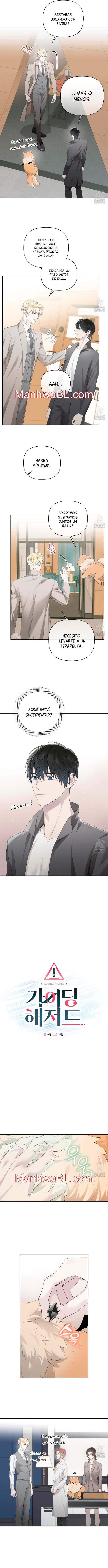 Guiding Hazard - Capítulo 53.2 manhwa