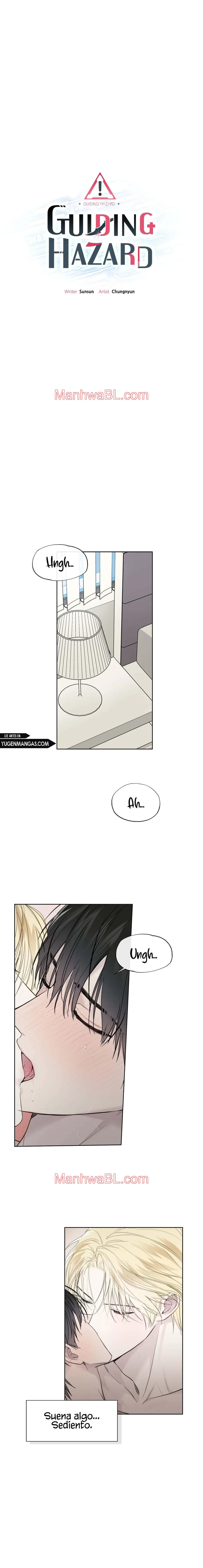 Guiding Hazard - Capítulo 21.2 manhwa
