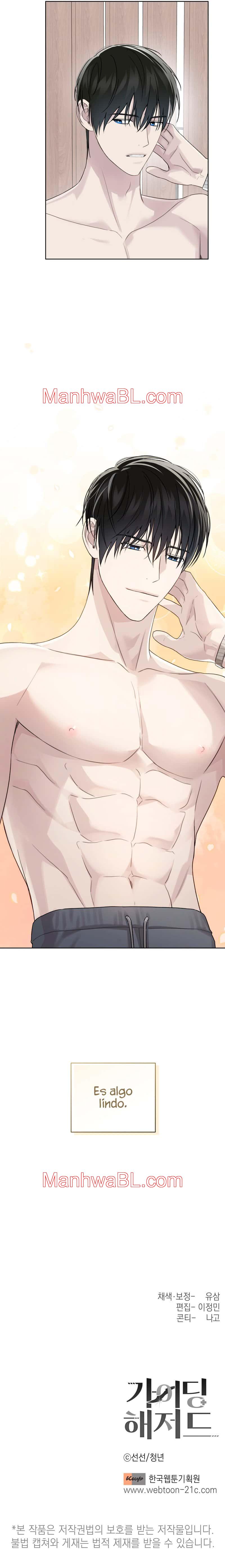 Guiding Hazard - Capítulo 49 manhwa