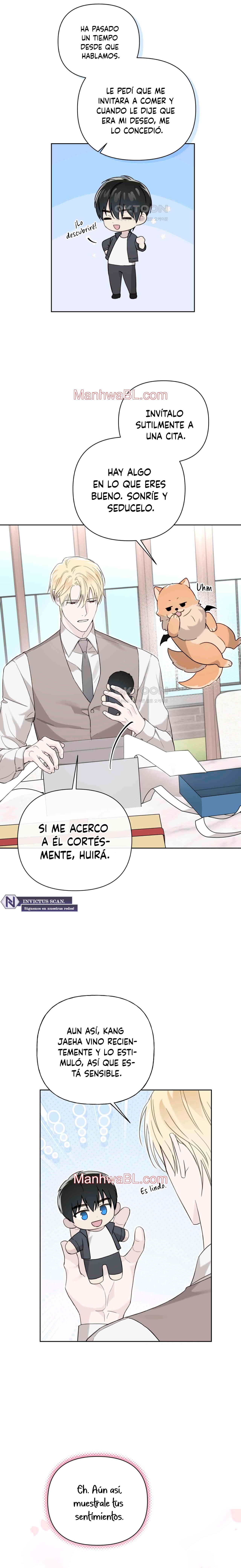 Guiding Hazard - Capítulo 36.3 manhwa