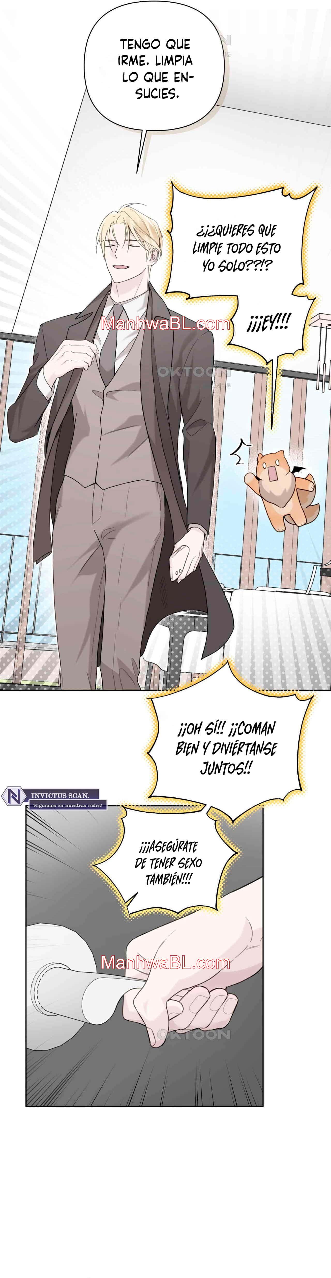 Guiding Hazard - Capítulo 36.3 manhwa