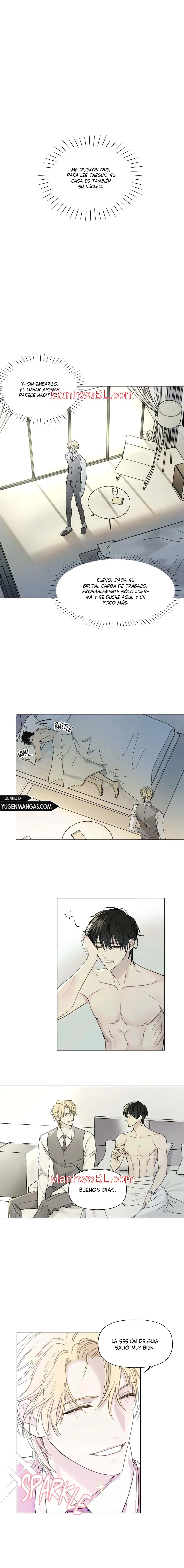 Guiding Hazard - Capítulo 6 manhwa
