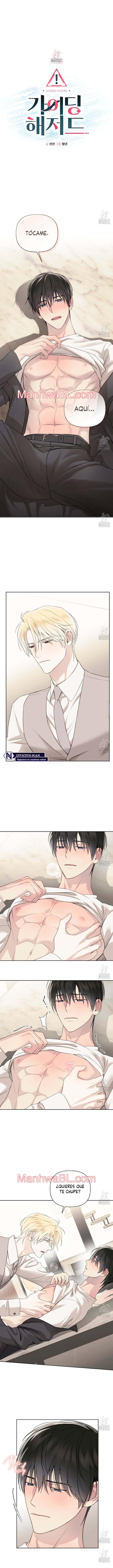 Guiding Hazard - Capítulo 46 manhwa
