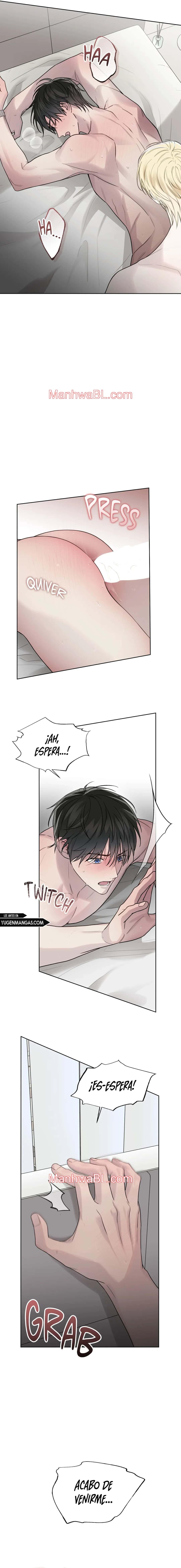 Guiding Hazard - Capítulo 21 manhwa