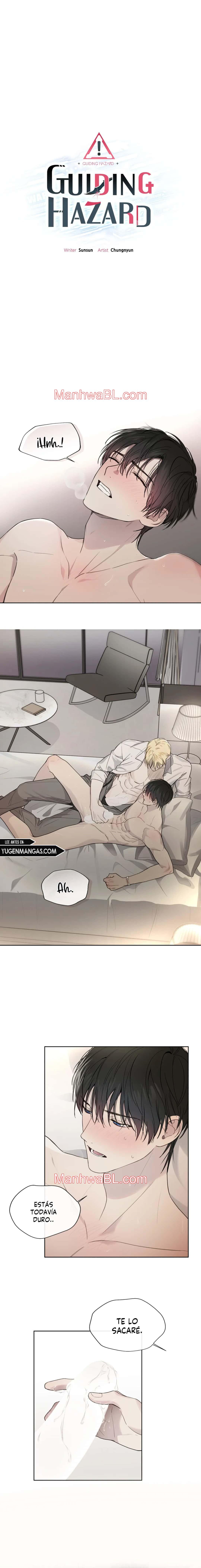 Guiding Hazard - Capítulo 15 manhwa