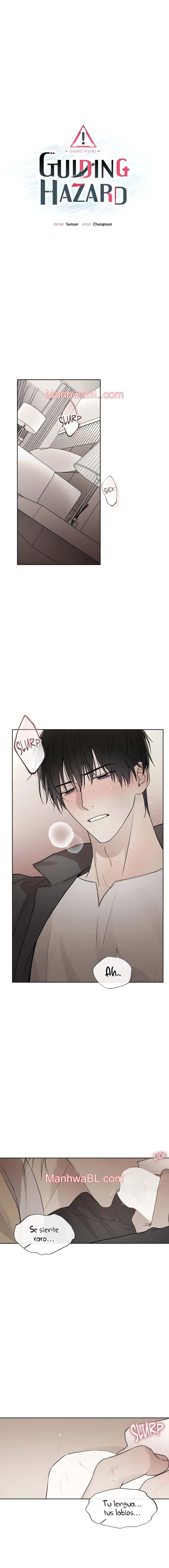 Guiding Hazard - Capítulo 27.2 manhwa