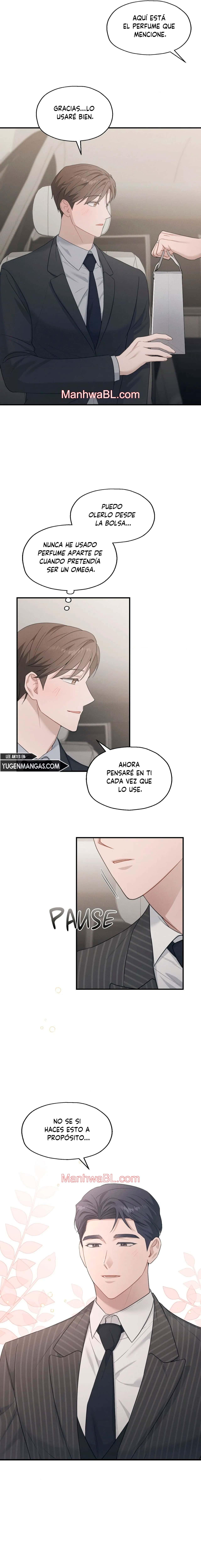 Al final de ese recuerdo - Capítulo 21.2 manhwa