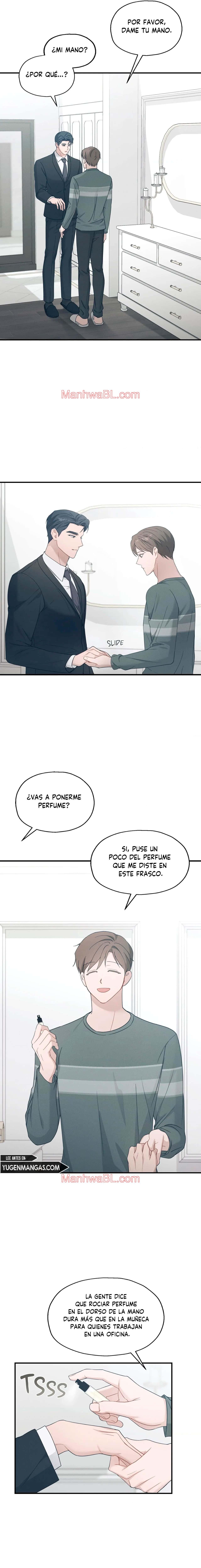 Al final de ese recuerdo - Capítulo 21.2 manhwa
