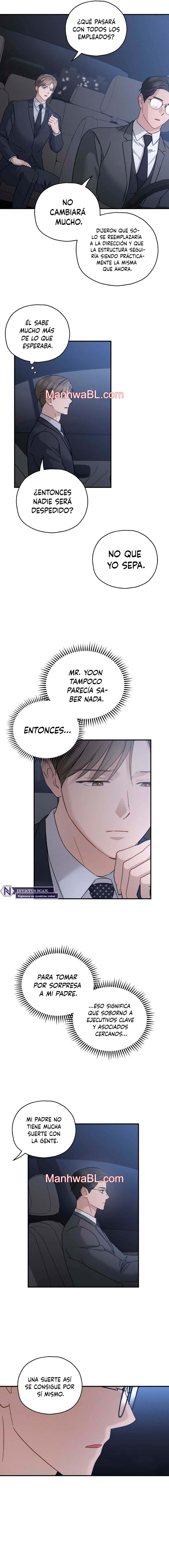 Al final de ese recuerdo - Capítulo 54.3 manhwa