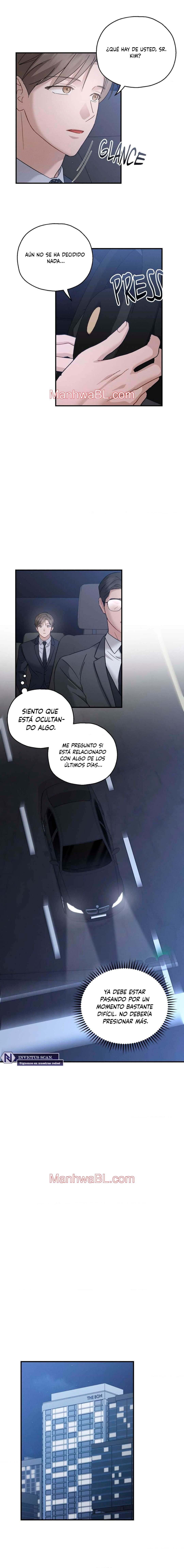Al final de ese recuerdo - Capítulo 54.3 manhwa