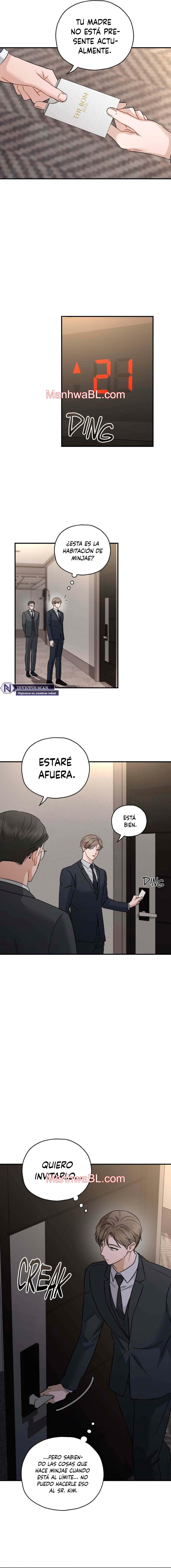 Al final de ese recuerdo - Capítulo 54.3 manhwa