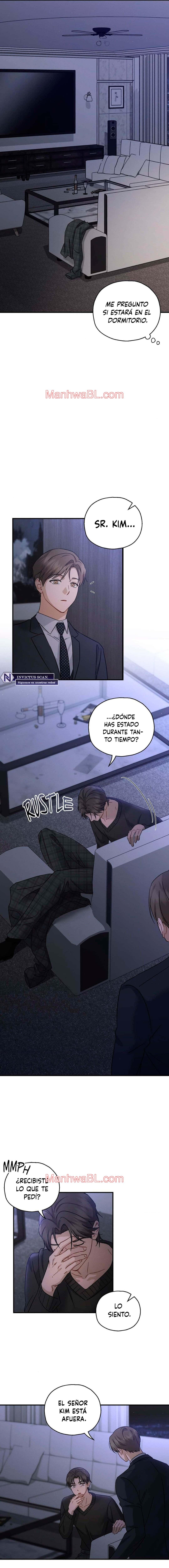 Al final de ese recuerdo - Capítulo 54.3 manhwa