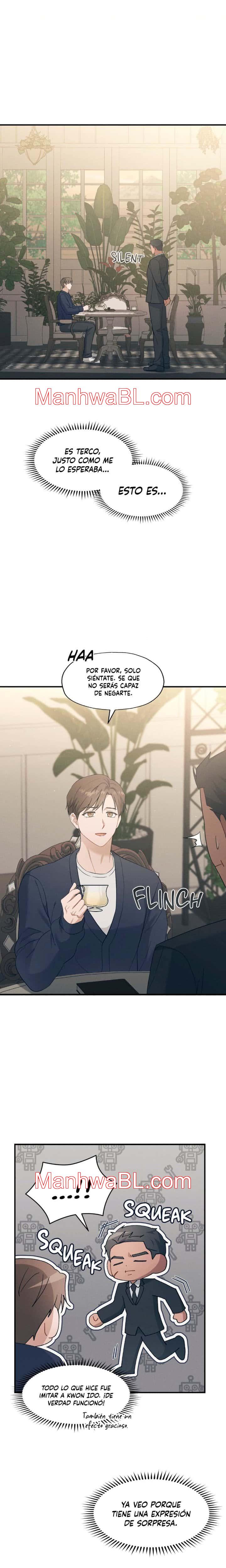 Al final de ese recuerdo - Capítulo 14.3 manhwa