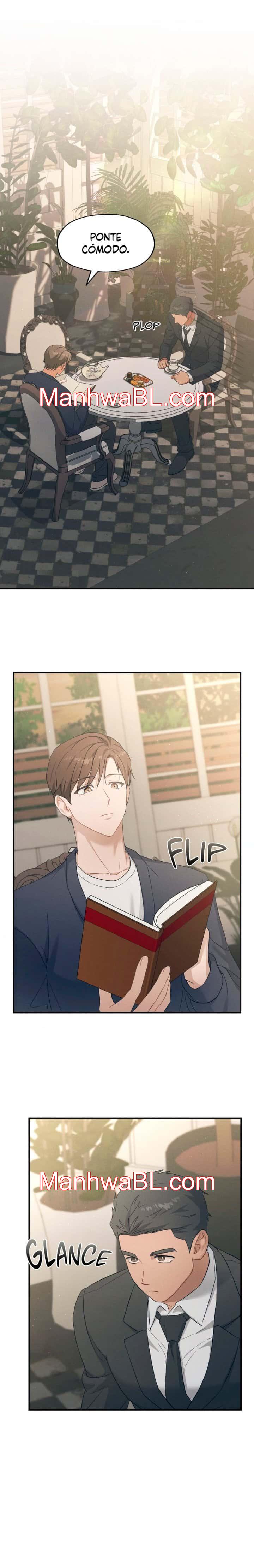 Al final de ese recuerdo - Capítulo 14.3 manhwa