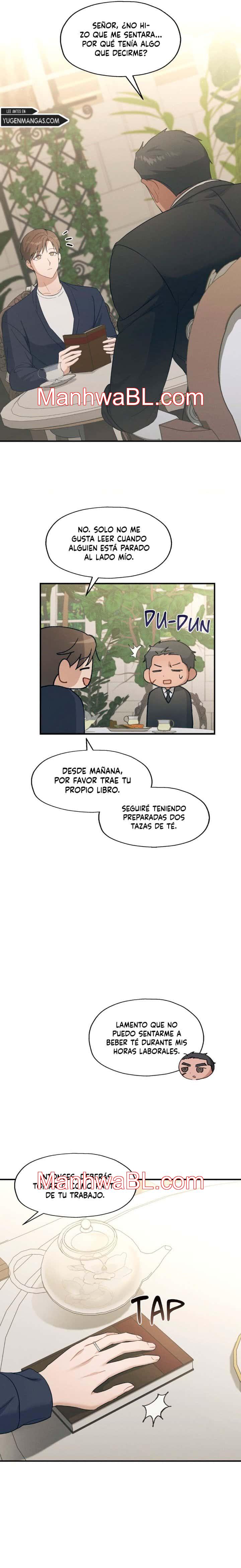 Al final de ese recuerdo - Capítulo 14.3 manhwa