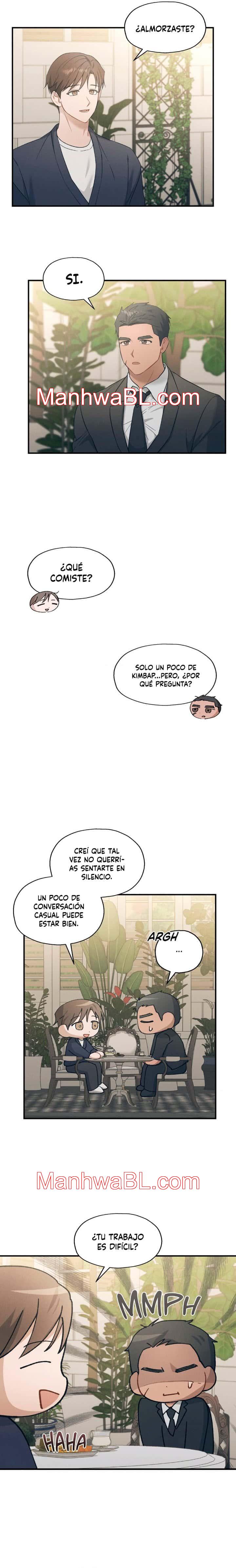 Al final de ese recuerdo - Capítulo 14.3 manhwa