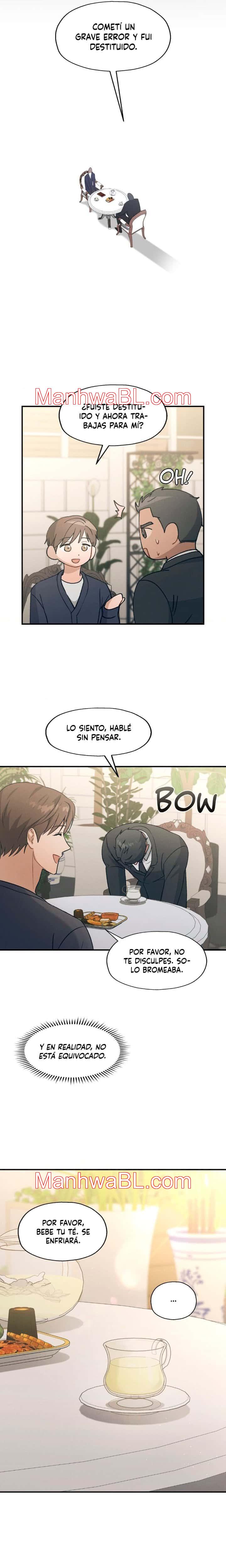 Al final de ese recuerdo - Capítulo 14.3 manhwa