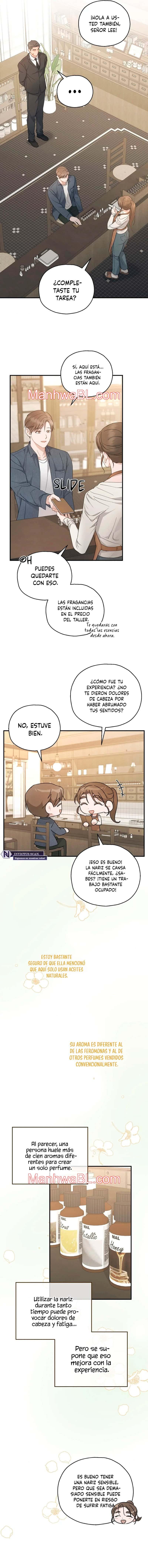Al final de ese recuerdo - Capítulo 42.3 manhwa