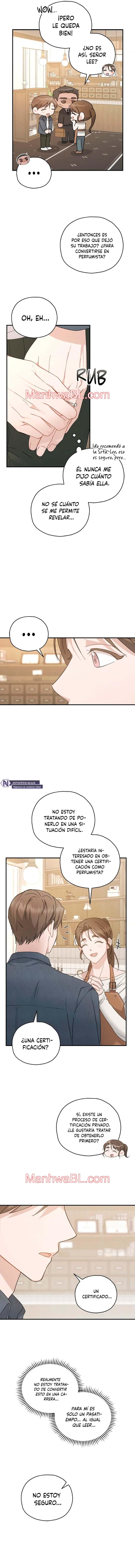 Al final de ese recuerdo - Capítulo 42.3 manhwa