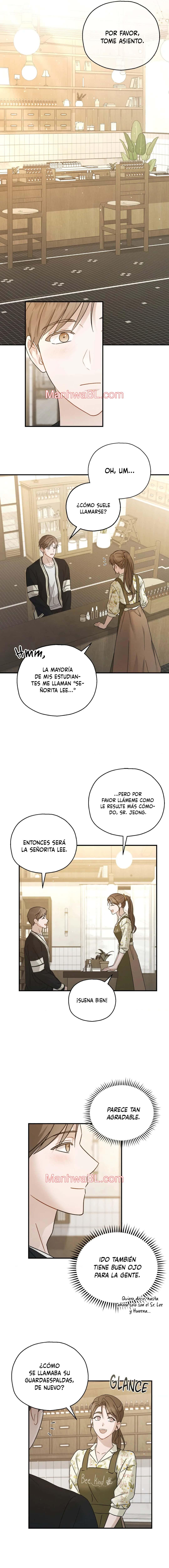 Al final de ese recuerdo - Capítulo 40.2 manhwa