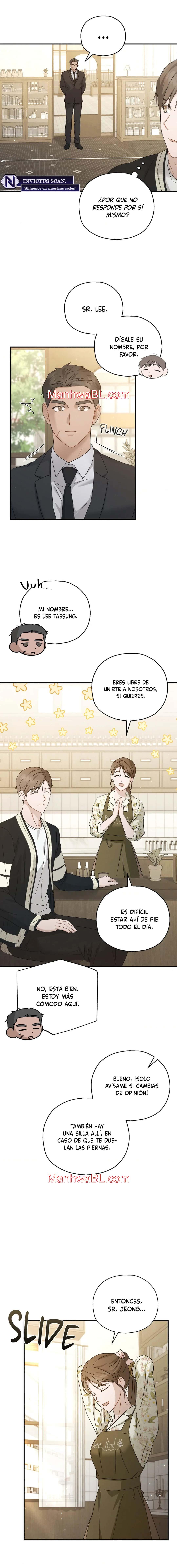 Al final de ese recuerdo - Capítulo 40.2 manhwa