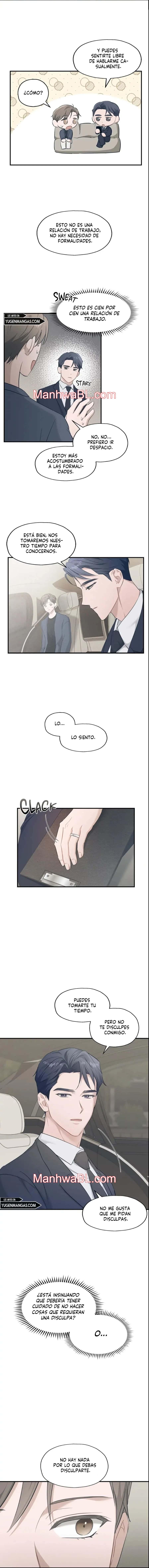 Al final de ese recuerdo - Capítulo 6.2 manhwa