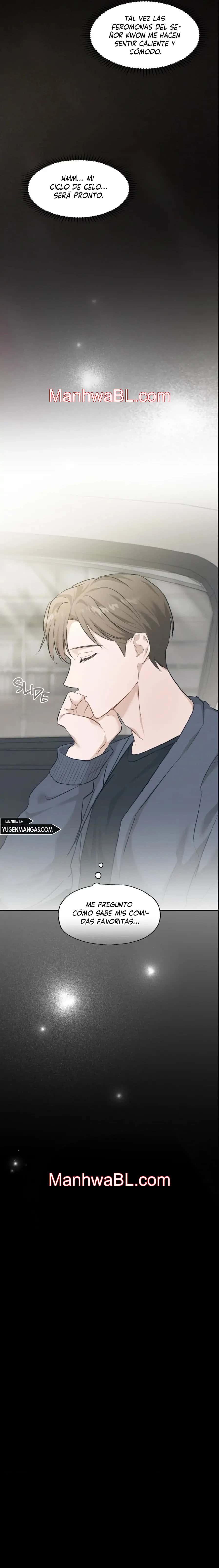 Al final de ese recuerdo - Capítulo 6.2 manhwa
