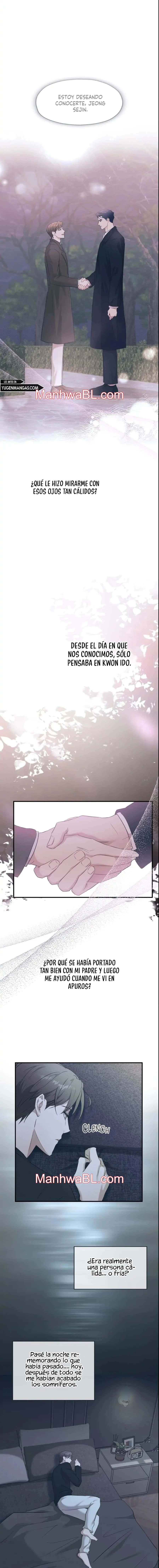 Al final de ese recuerdo - Capítulo 6.2 manhwa