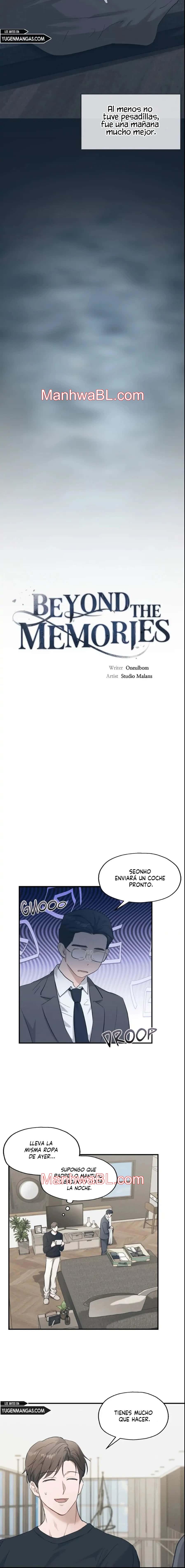 Al final de ese recuerdo - Capítulo 6.2 manhwa