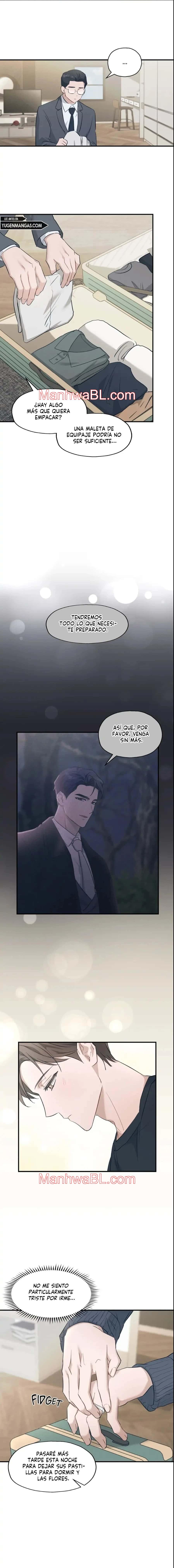 Al final de ese recuerdo - Capítulo 6.2 manhwa