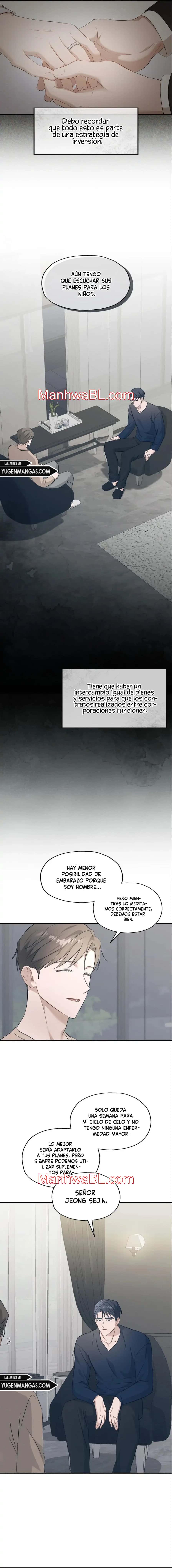 Al final de ese recuerdo - Capítulo 7.2 manhwa