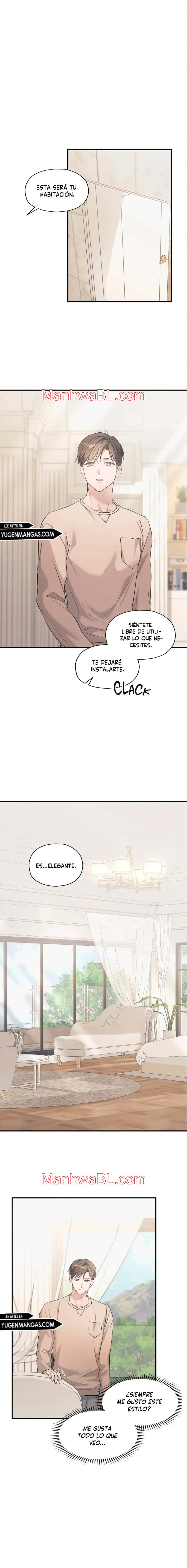 Al final de ese recuerdo - Capítulo 7.2 manhwa