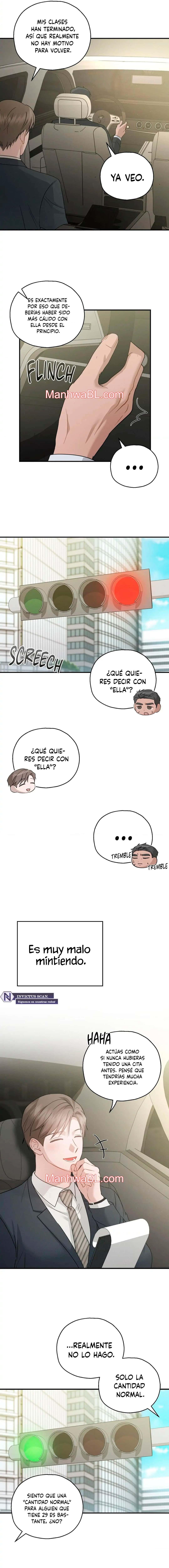 Al final de ese recuerdo - Capítulo 49.3 manhwa