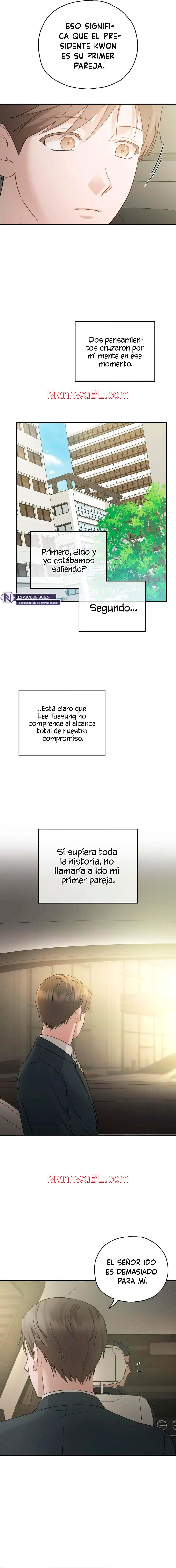 Al final de ese recuerdo - Capítulo 49.3 manhwa