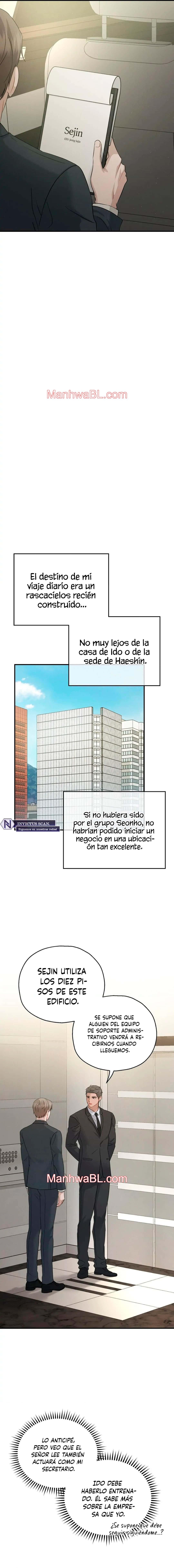 Al final de ese recuerdo - Capítulo 49.3 manhwa