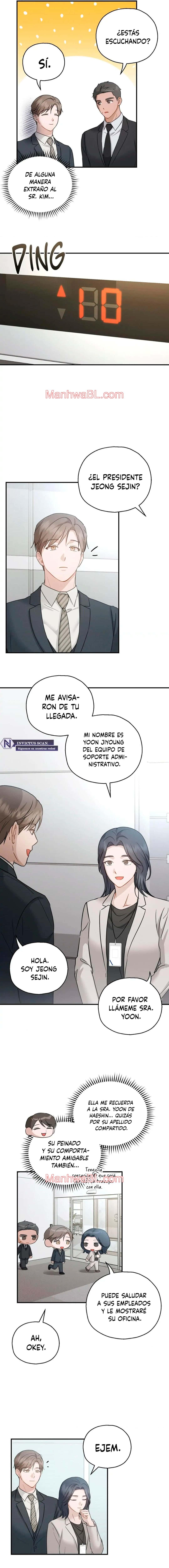 Al final de ese recuerdo - Capítulo 49.3 manhwa