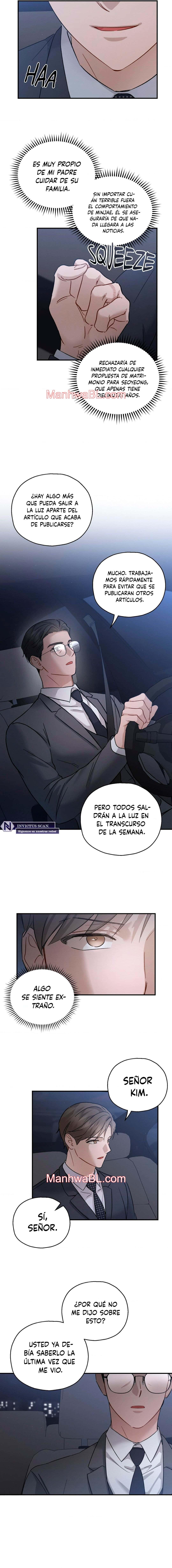 Al final de ese recuerdo - Capítulo 53 manhwa