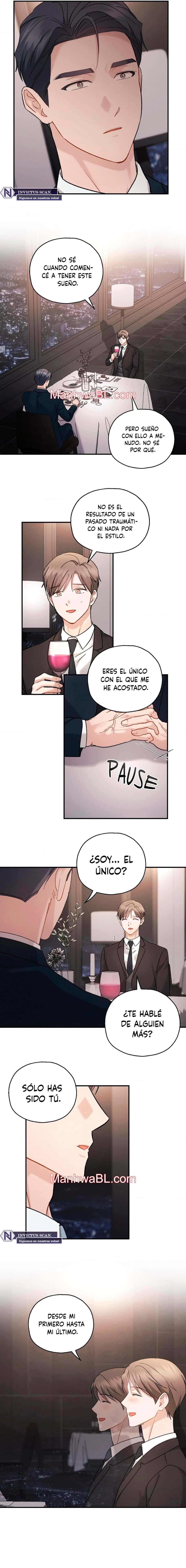 Al final de ese recuerdo - Capítulo 72.3 manhwa